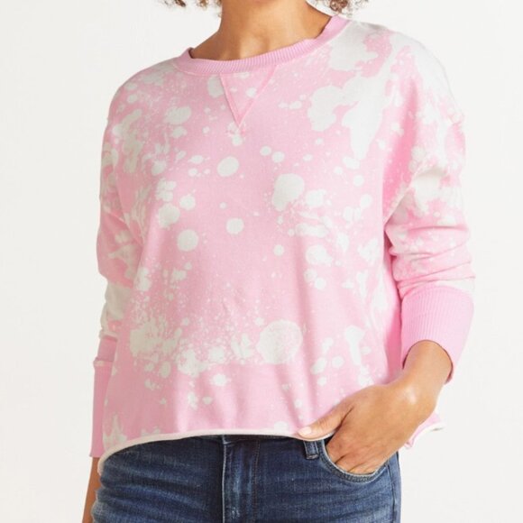NWT Roan + Ryan Aiden Paint Splatter Pullover - Picture 1 of 12
